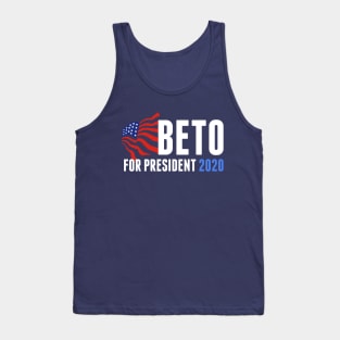 Beto O'Rourke for President 2020 Tank Top